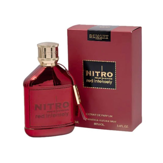 DUMONT PARIS NITRO RED INTESLY EDP 100 ML.