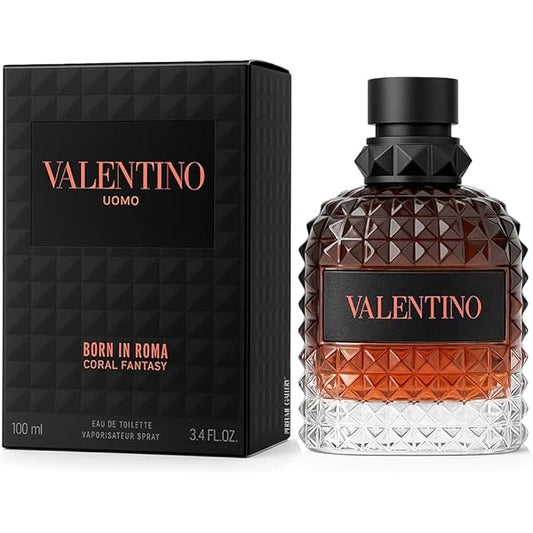 VALENTINO UOMO BORN IN ROMA EDT 100 ML.
