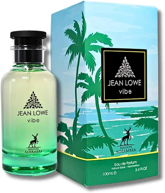 MAISON ALHAMBRA JEAN LOWE VIBE EDP 100 ML.