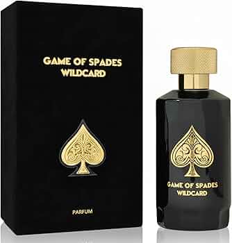 JO MILANO GAME OF SPADES WILDCARD PARFUM 100 ML.
