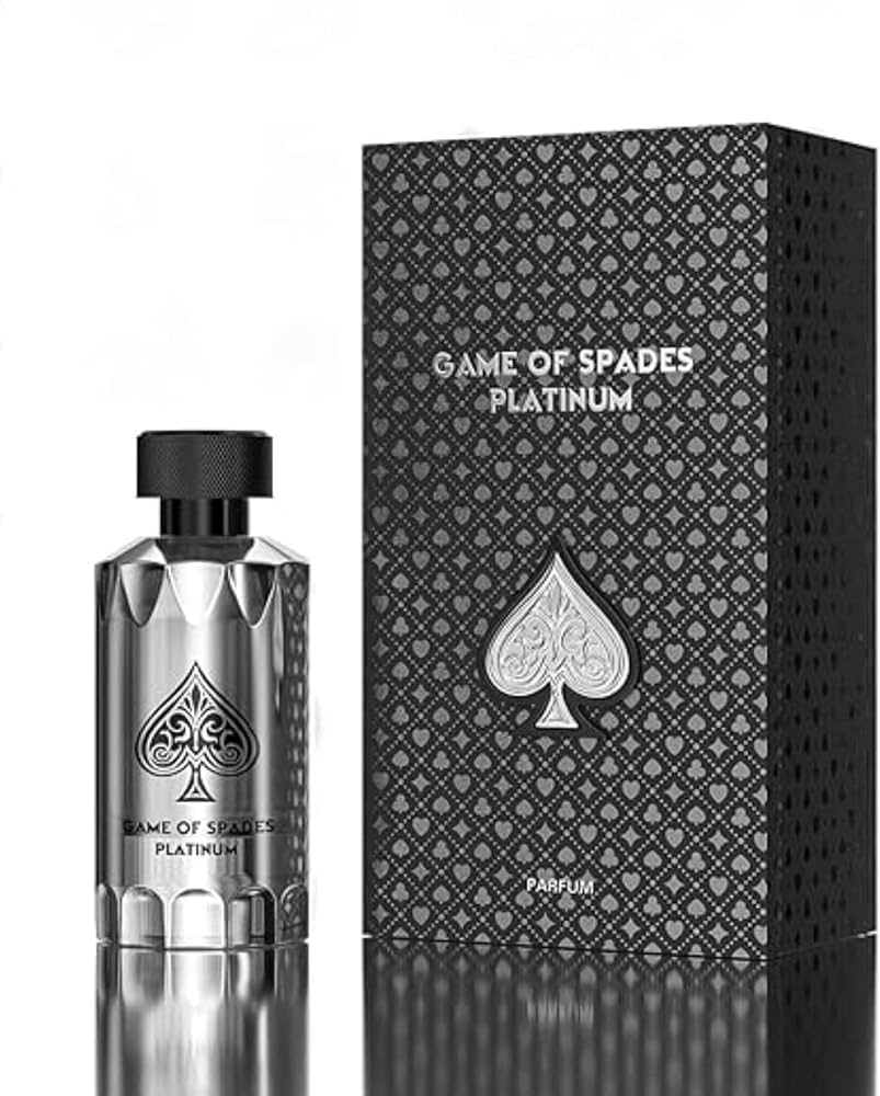 JO MILANO GAME OF SPADES PLATINUM PARFUM 100 ML.