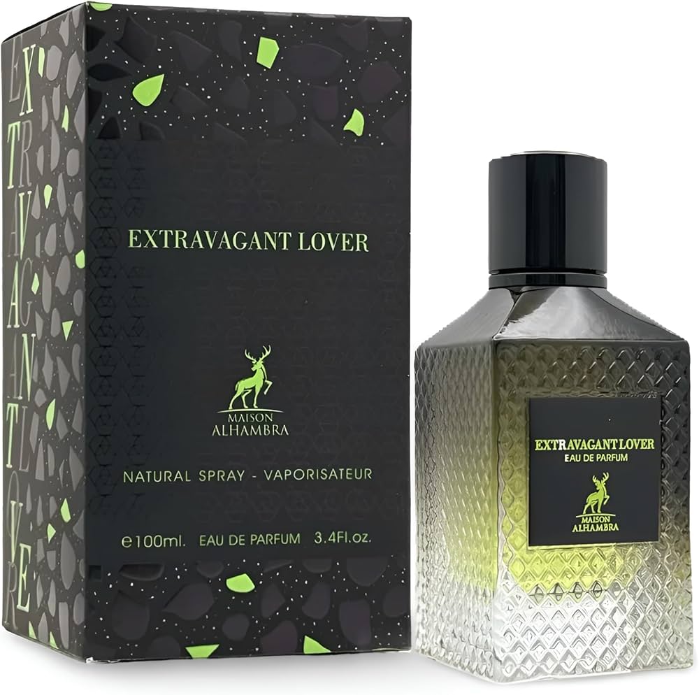 MAISON ALHAMBRA EXTRAVAGANT LOVER EDP 100 ML.