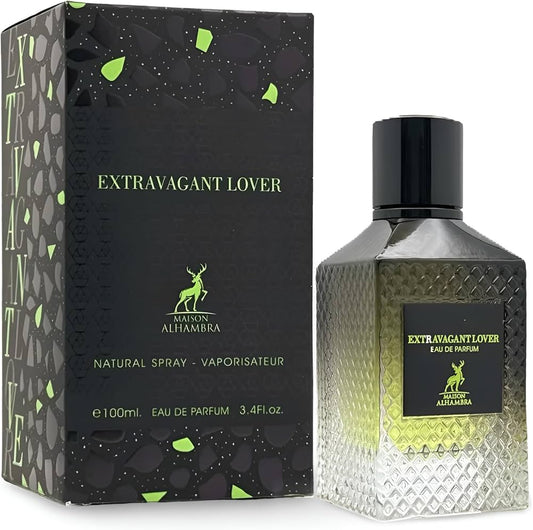 MAISON ALHAMBRA EXTRAVAGANT LOVER EDP 100 ML.