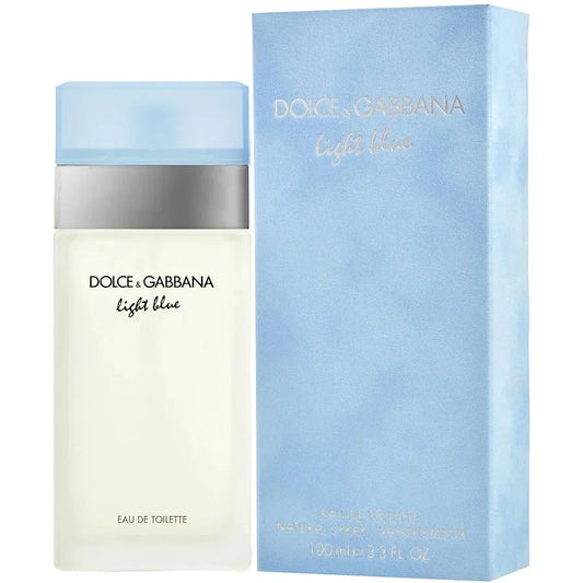 DOLCE & GABBANNA LIGHT BLUE EDT 100 ML.
