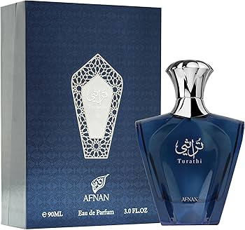 AFNAN TURATHI BLUE EDP 90 ML.