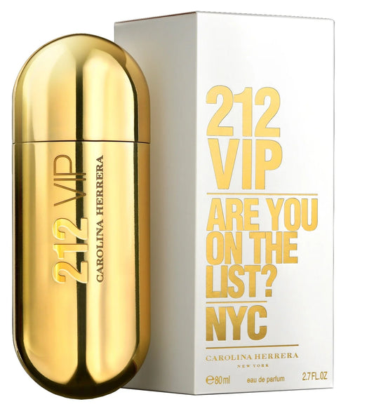 CAROLINA HERRERA 212 VIP EDP 80 ML.