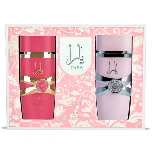 LATTAFA YARA & YARA CANDY SET 100 ML.