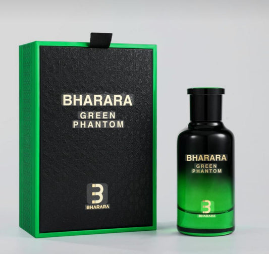 BHARARA GREEN PHANTOM EDP 100 ML.