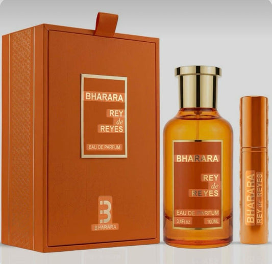 BHARARA REY DE REYES ORANGE EDP 100 ML.