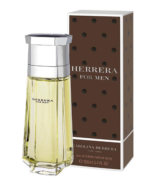 CAROLINA HERRERA FOR MEN EDT 100 ML.