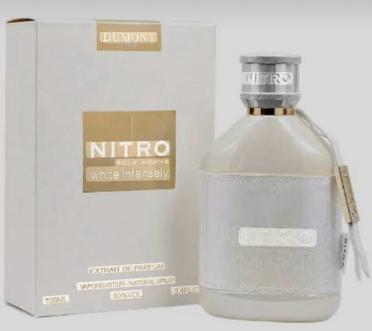 DUMONT PARIS NITRO WHITE INTENSELY EDP 100 ML.
