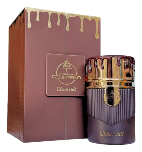 PARIS CORNER MINISTERY OF GOURMAND CHOCO CULT EDP 100 ML.