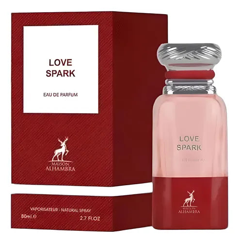 MAISON ALHAMBRA LOVE SPARK EDP 80 ML.