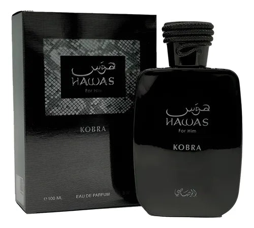 RASASI HAWAS KOBRA EDP 100 ML.