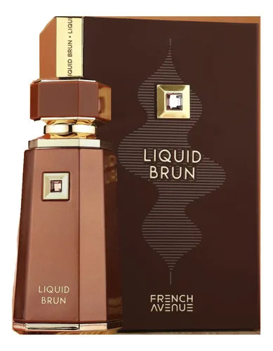 FRENCH AVENUE LIQUID BRUN EDP 100 ML.