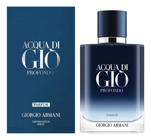 GIORGIO ARMANI ACQUA DI GIO PROFONDO PARFUM 100 ML.
