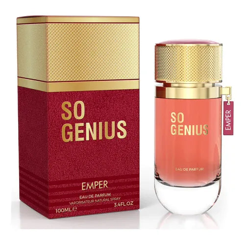 EMPER SO GENIUS EDP 100 ML.