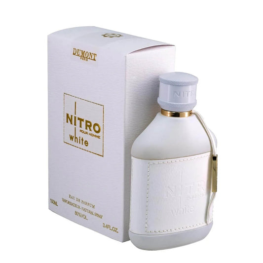 DUMONT PARIS NITRO WHITE EDP 100 ML.