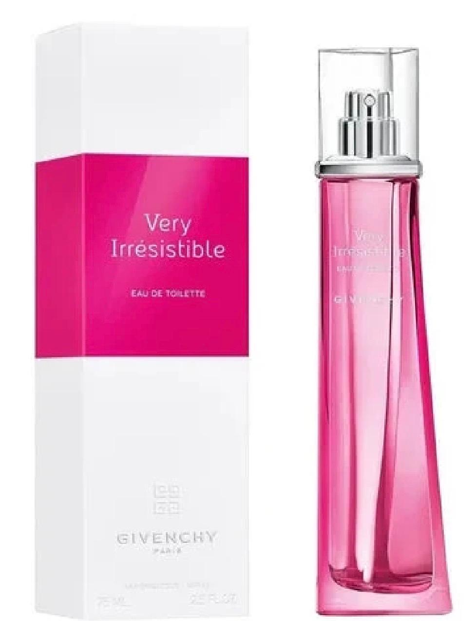 GIVENCHY VERY IRRESISTIBLE EDT 72 ML.