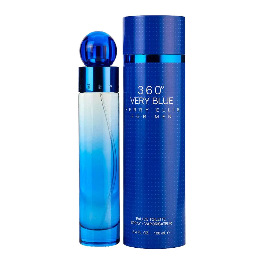 PERRY ELLIS 360 VERY BLUE EDT 100 ML.