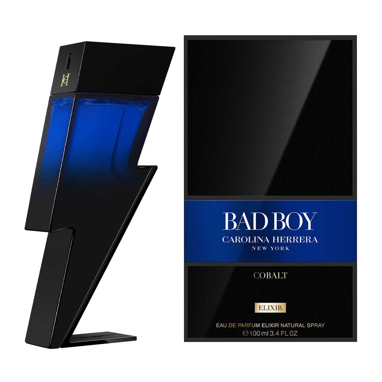 CAROLINA HERRERA BAD BOY COBALT ELIXIR EDP 100ML