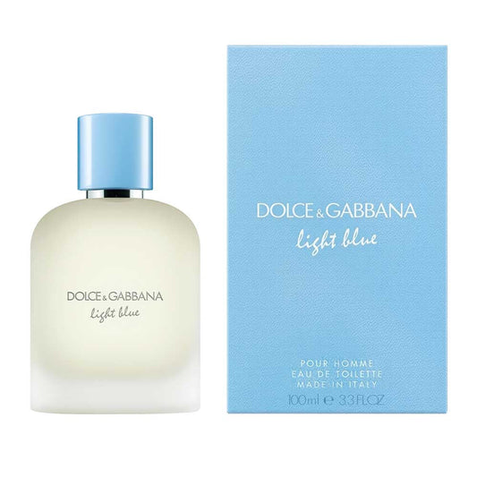 DOLCE & GABBANNA LIGHT BLUE FOR MAN EDT 100 ML.