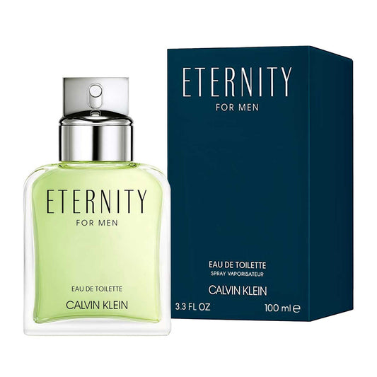 CALVIN KLEIN ETERNITY EDT 100 ML.