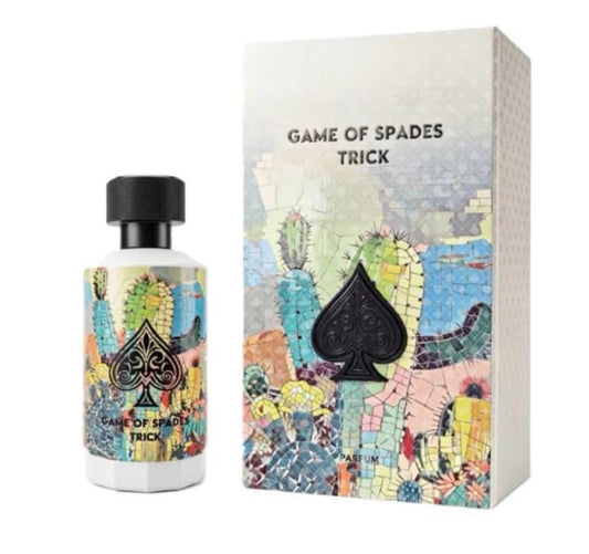 JO MILANO GAME OF SPADES TRICK PARFUM 100 ML.