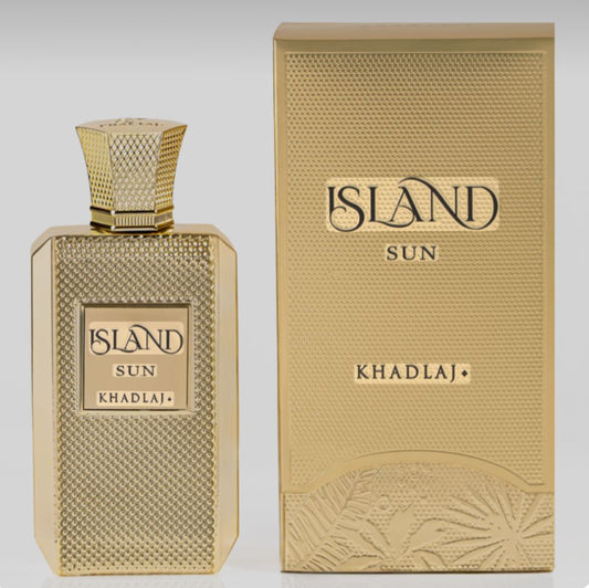 KHADLAJ ISLAND SUN EDP 100 ML.