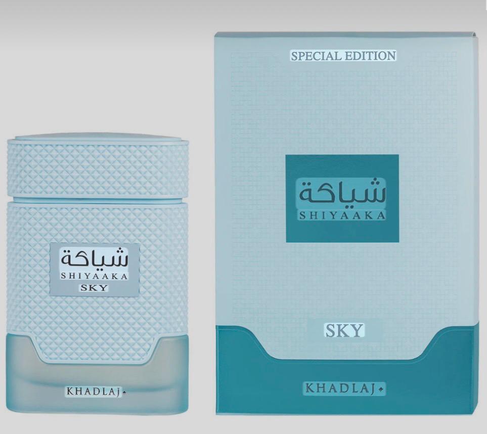 KHADLAJ SHIYAAKA SKY EDP 100 ML.