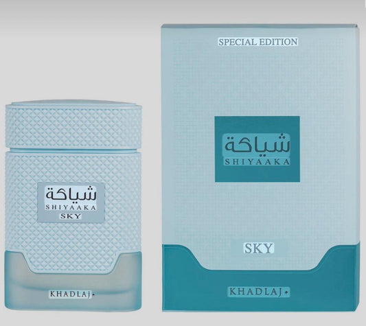 KHADLAJ SHIYAAKA SKY EDP 100 ML.