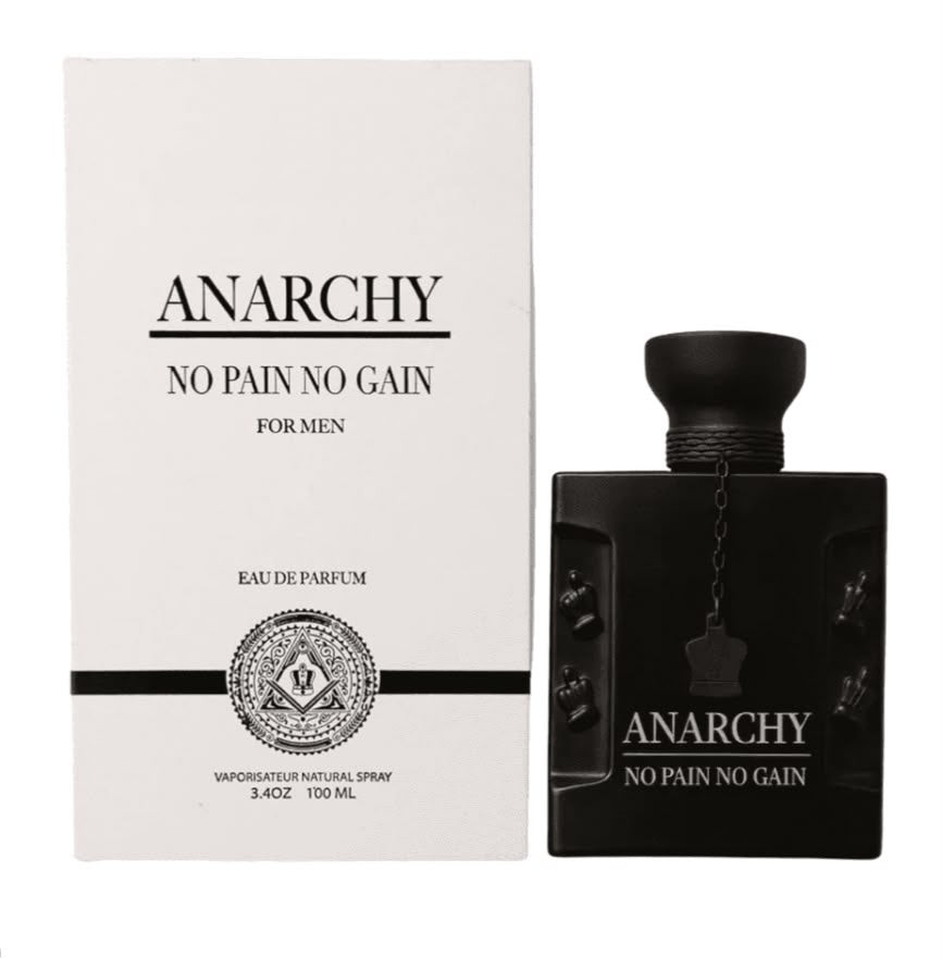 KING OF KINGS ANARCHY NO PAIN NO GAIN EDP 100 ML.