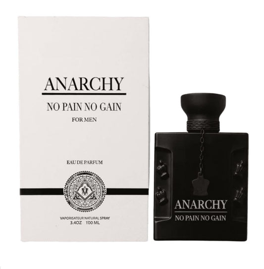 KING OF KINGS ANARCHY NO PAIN NO GAIN EDP 100 ML.