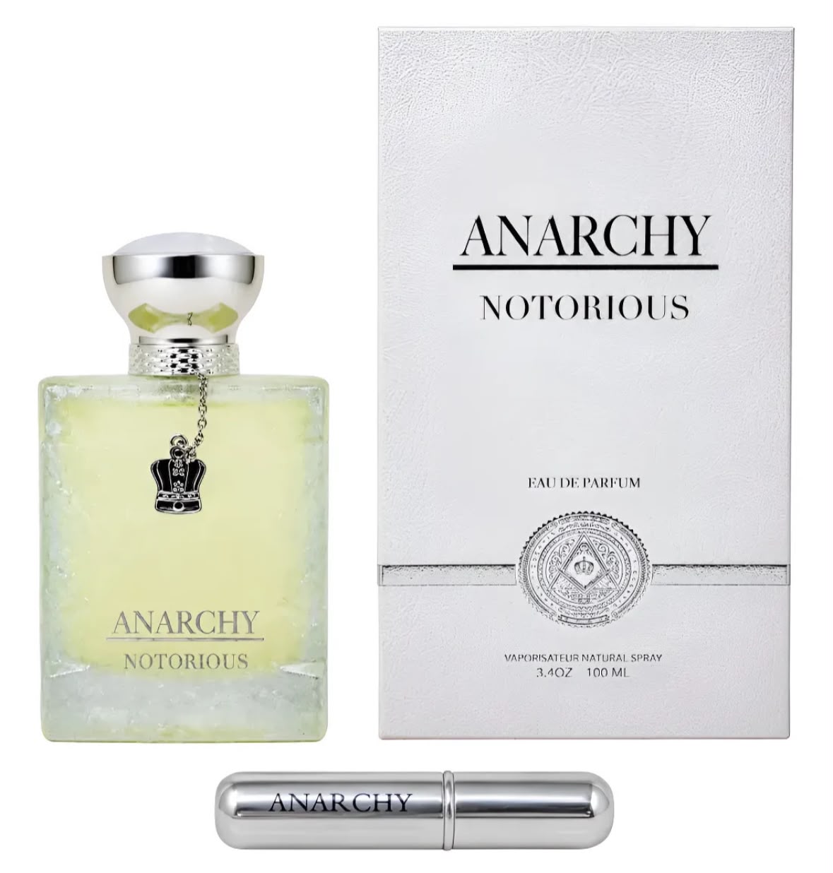 KING OF KINGS ANARCHY NOTORIOUS PARFUM 100 ML.