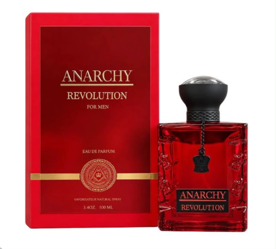 KING OF KINGS ANARCHY REVOLUTION PARFUM 100 ML.