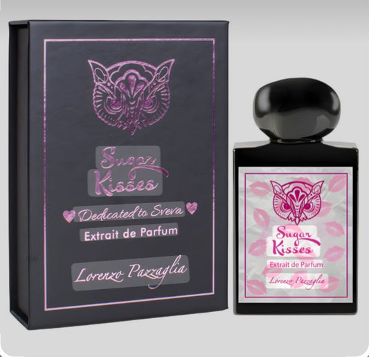 LORENZO PAZZAGLIA SUGAR KISSES EXTRAIT 50 ML.