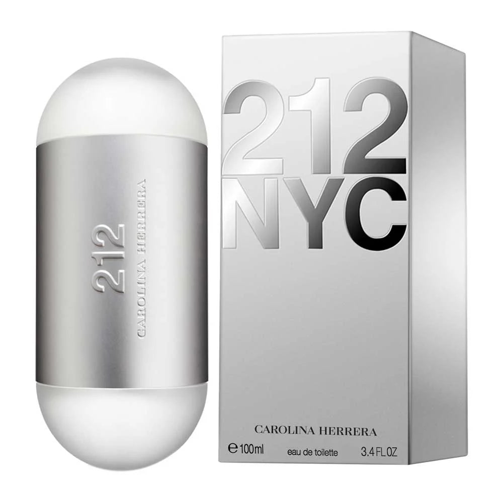 CAROLINA HERRERA 212 NYC EDT 100 ML.
