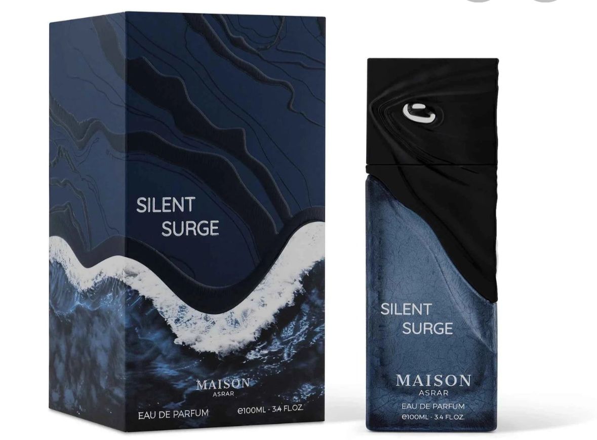 MAISON ASRAR SILENT SURGE EDP 100 ML.