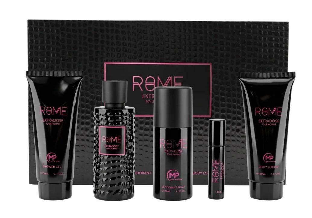 MAST PARFUME ROME EXTRADOSE POUR HOMME EDP SET 5 PCS