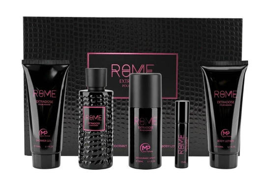 MAST PARFUME ROME EXTRADOSE POUR HOMME EDP SET 5 PCS