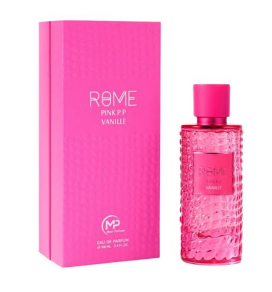 MAST PERFUME ROME PINK PP VANILLE EDP 100 ML.