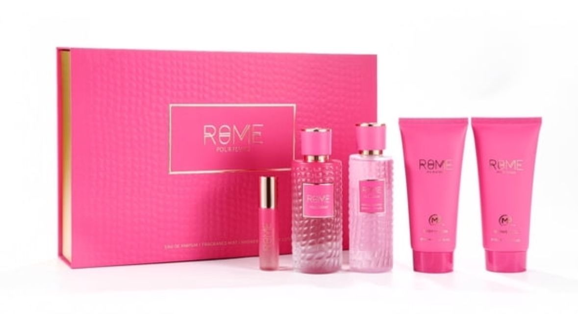 MAST PERFUME ROME POUR FEMME SET 5 PCS
