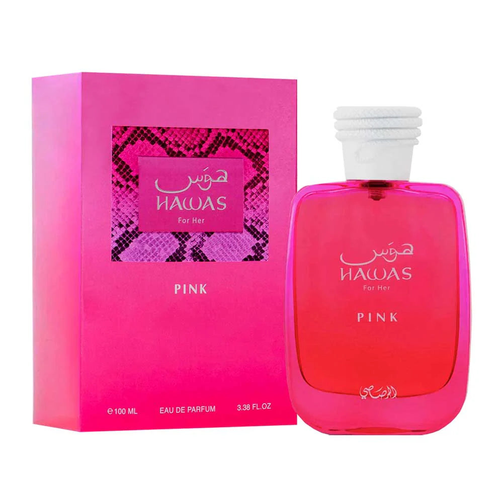 RASASI HAWAS PINK EDP 100 ML.