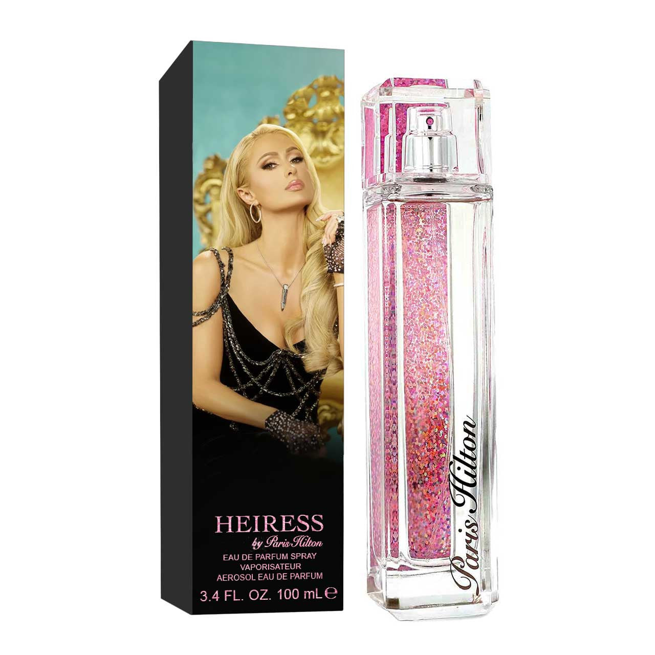 PARIS HILTON HEIRESS EDP 100 ML.