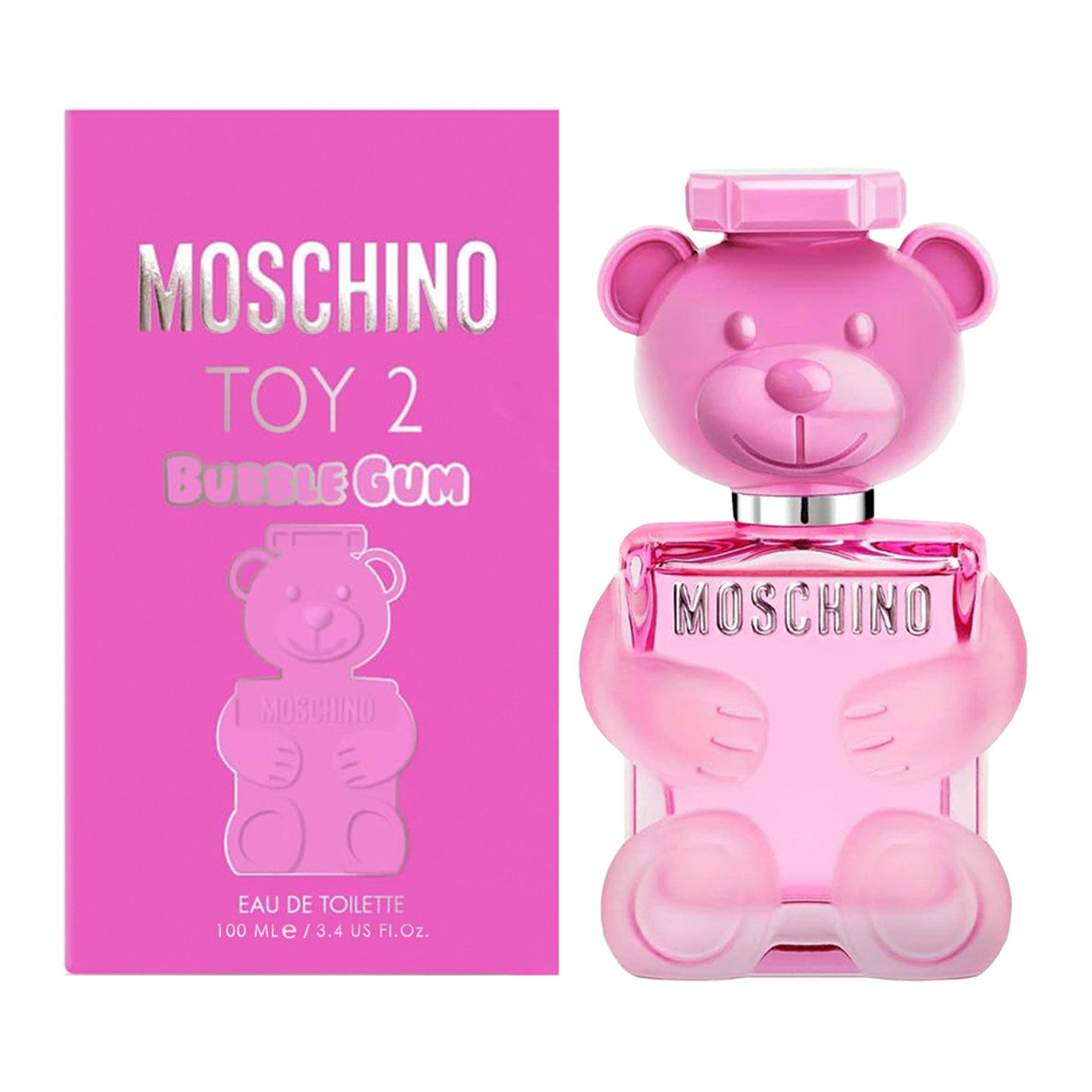 MOSCHINO TOY 2 BUBBLE GUM EDT 100 ML.