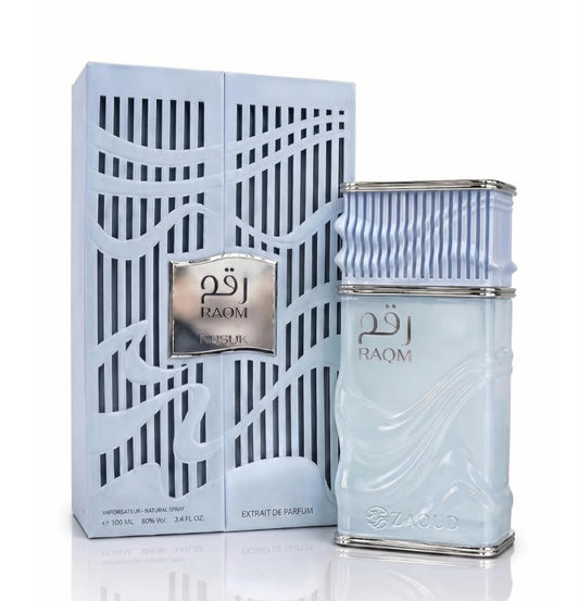 NUSUK RAQM EDP 100 ML.