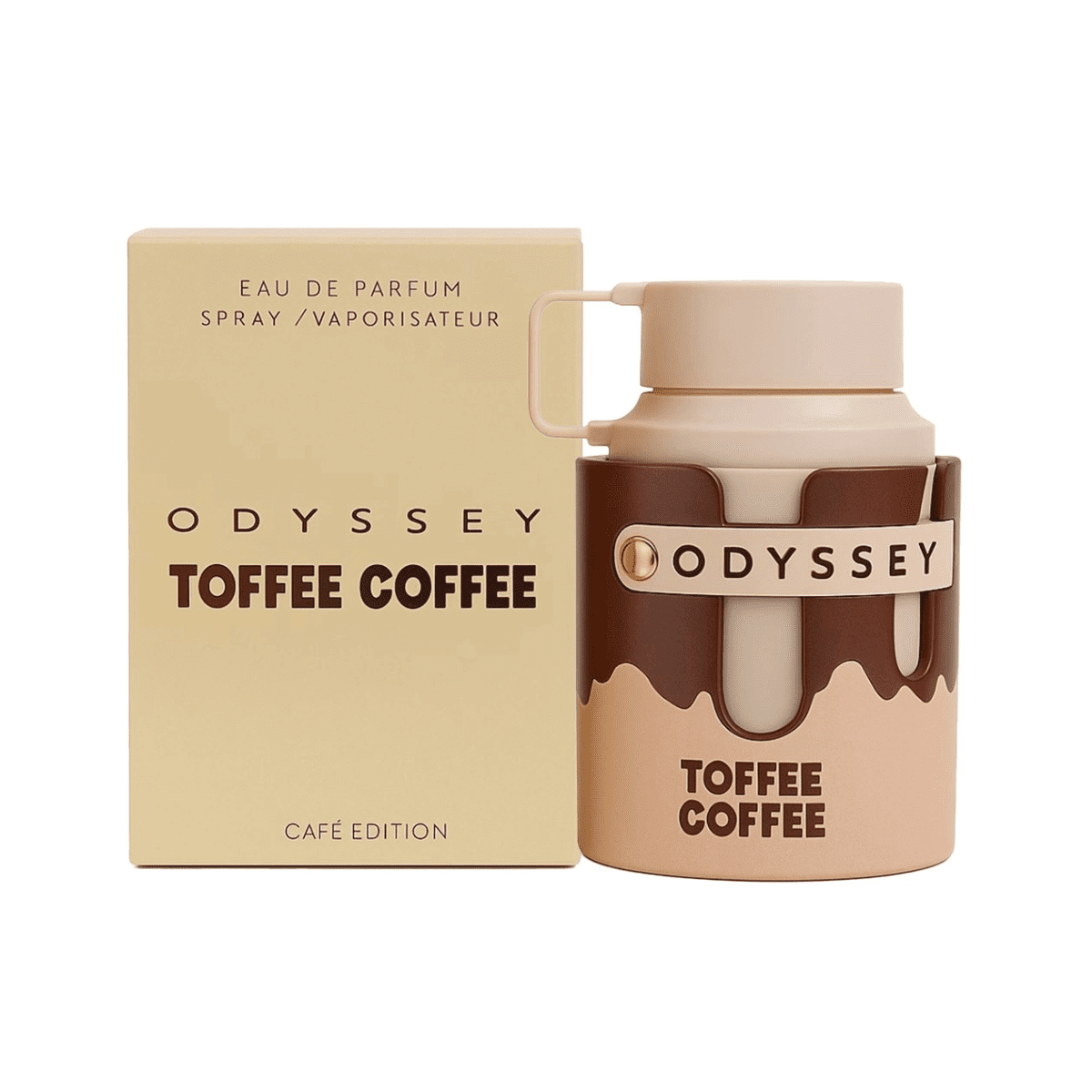 ARMAF ODYSSEY TOFFE COFFE EDP 100 ML.