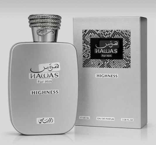 RASASI HAWAS HIGHNESS EDP 100 ML.