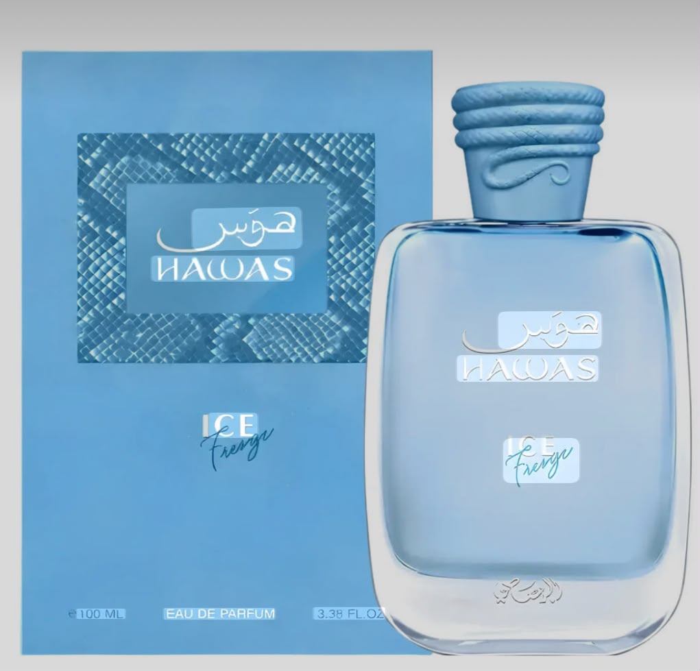 RASASI HAWAS ICE FREEZE EDP 100 ML.