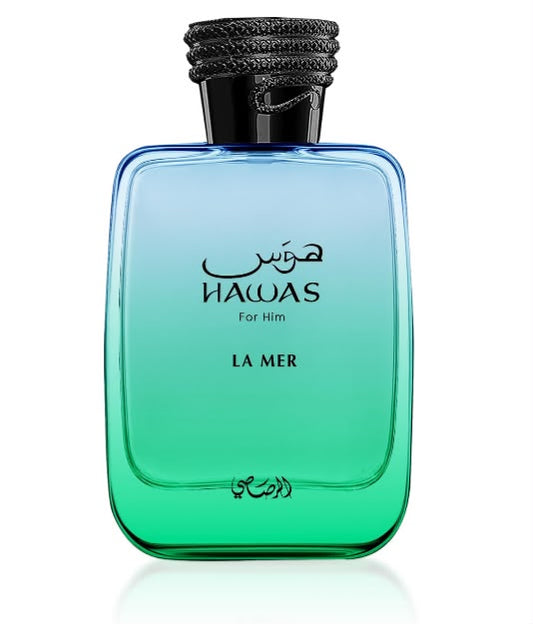 RASASI HAWAS LA MER EDP 100 ML.